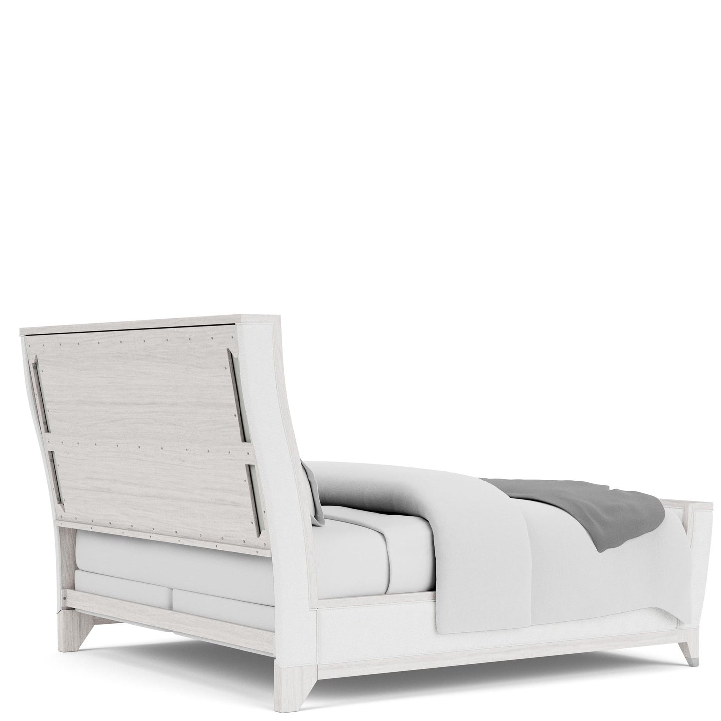 Hepburn - Queen / King Bed Rails - White