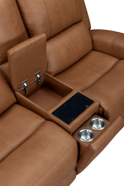 Belmont - Zero Gravity Power Reclining Living Room Set