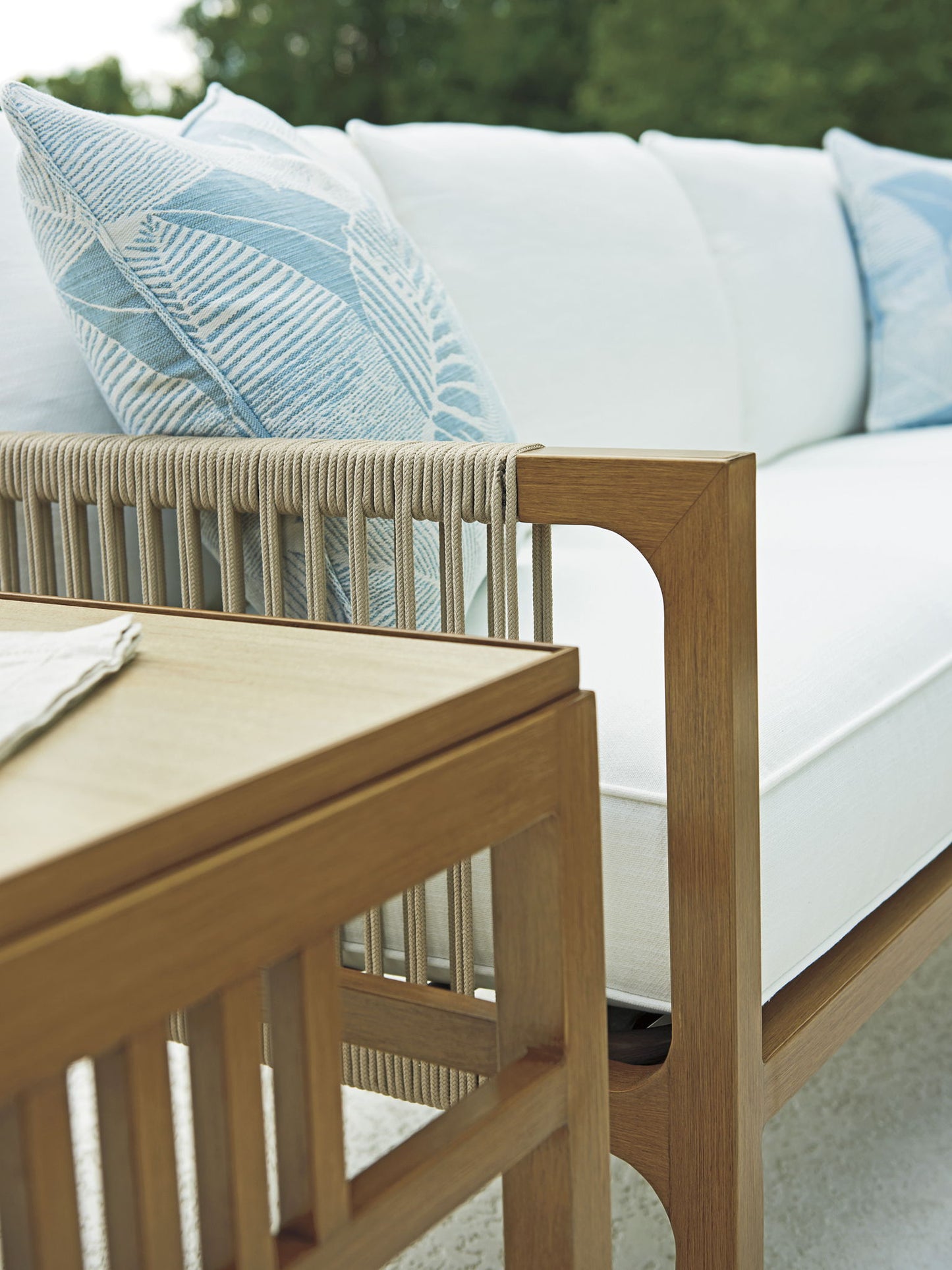 St Tropez - Sofa - Light Brown