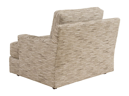 Solimar - Solimar Round Cocktail Table - Beige / Gray