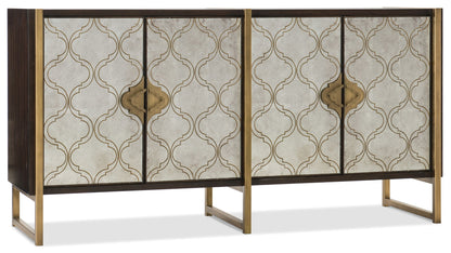 Melange - Classic Credenza - Dark Brown