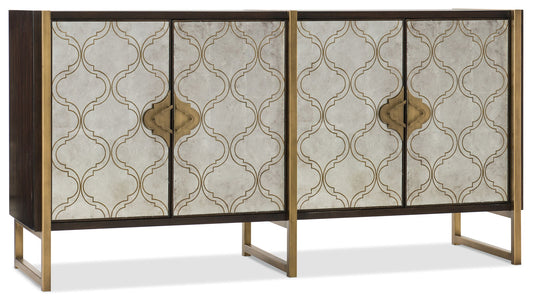 Melange - Classic Credenza - Dark Brown