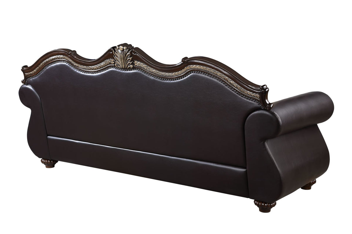 Maximus - Sofa Backrest - Dark Brown