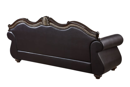 Maximus - Sofa Backrest - Dark Brown