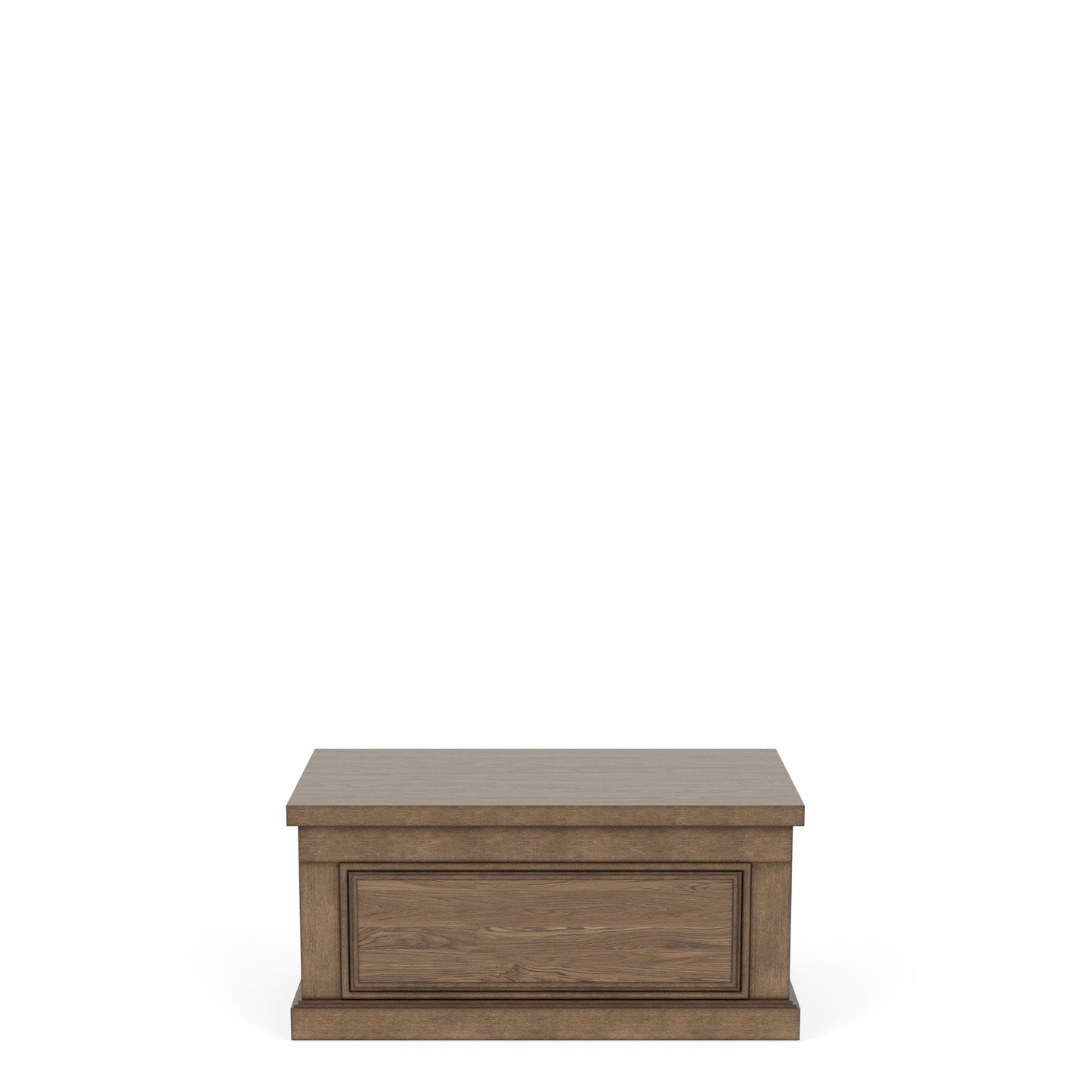 Hamilton - Lift-Top Trunk Cocktail Table - English Oak