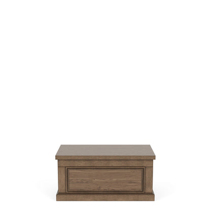 Hamilton - Lift-Top Trunk Cocktail Table - English Oak