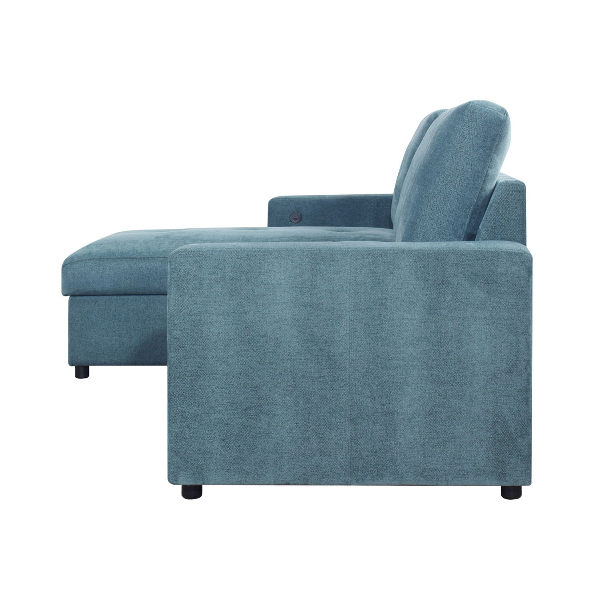 Greer - Loveseat With Pop Up Sleeper - Green