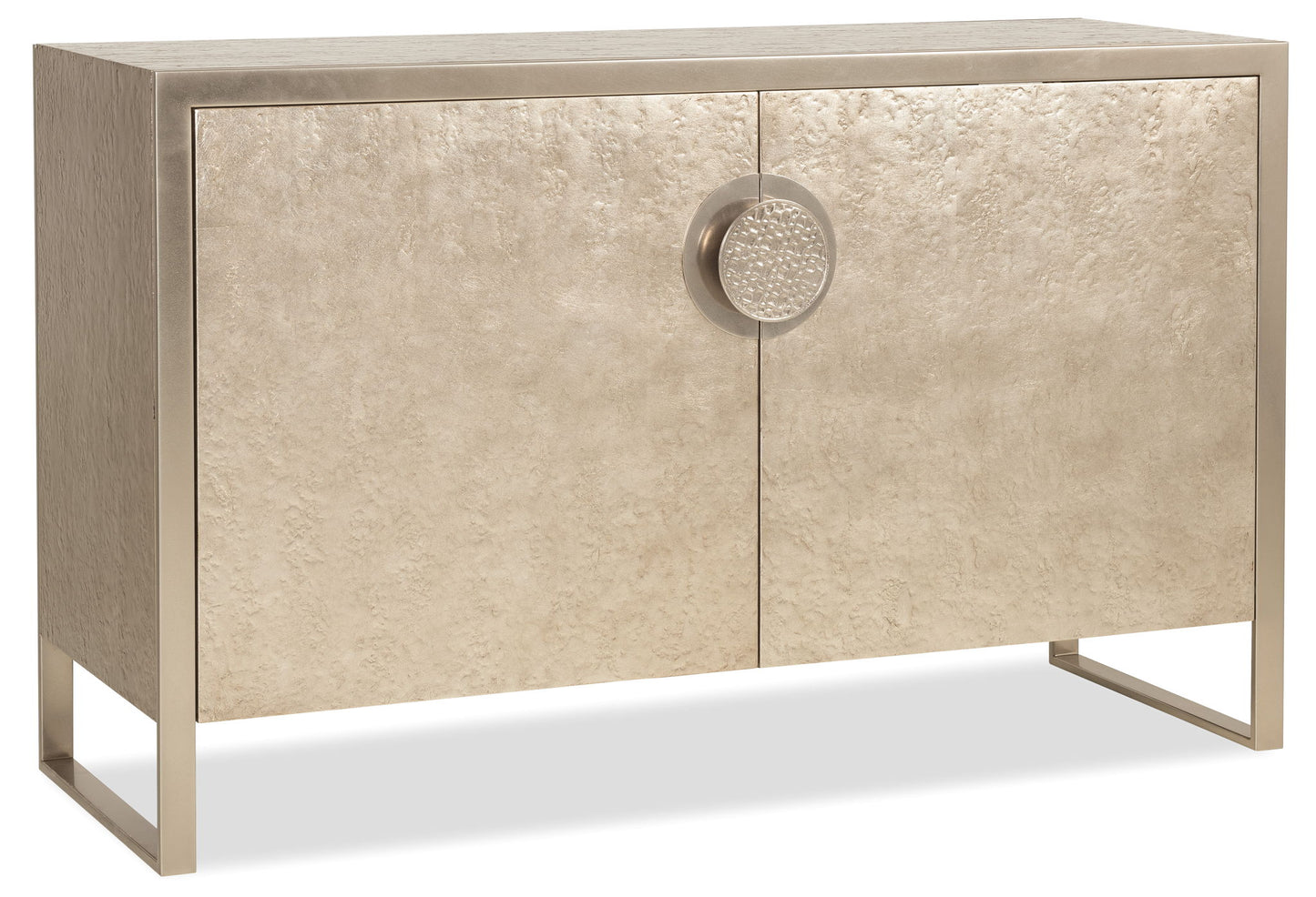 Melange - Icon Accent Chest - Silver