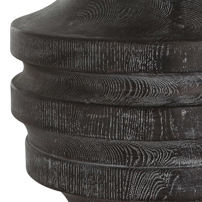 Timber - Table Lamp - Gray