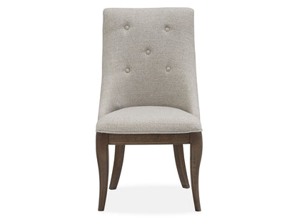 Roxbury Manor - Dining Arm Chair With Upholstered Seat and Back (Set of 2) - Homestead Brown