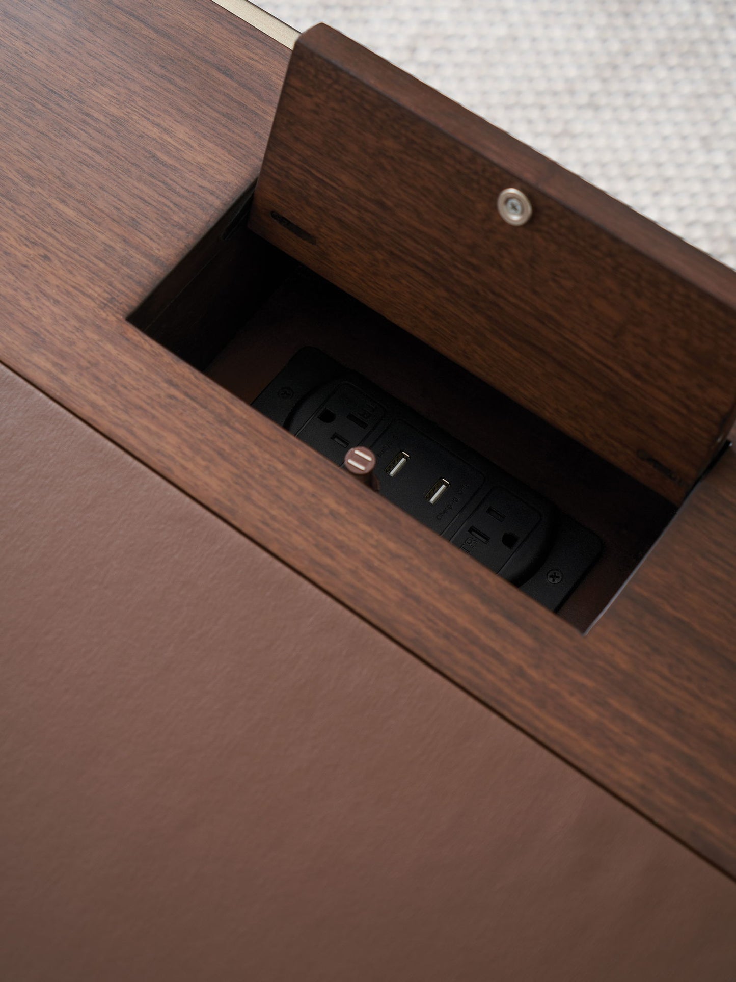 Studio Designs - Berwick Writing Desk - Dark Brown