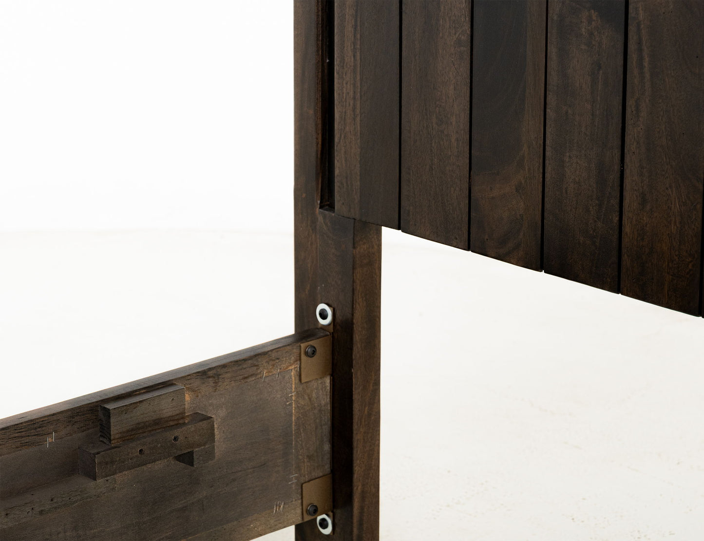Mezquite - Queen Platform - Dark Brown