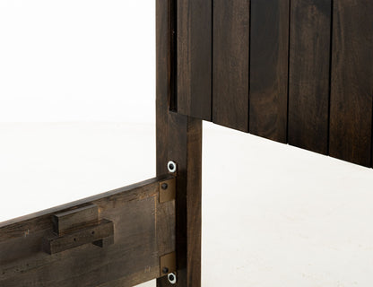 Mezquite - Queen Platform - Dark Brown