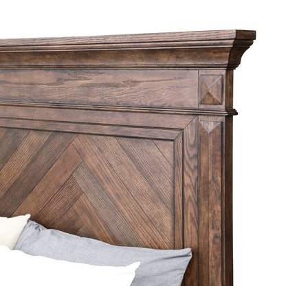 Mar Vista - 5/0-6/6 Queen/King Side Rails - Walnut