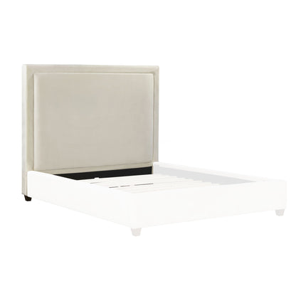 Kimberly - King Headboard - Mystical Linen