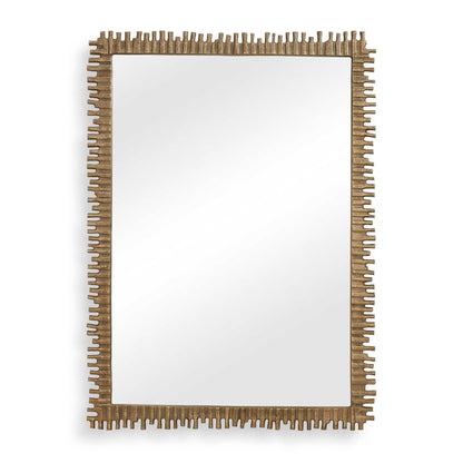 Soto - Mirror - Antique Brass