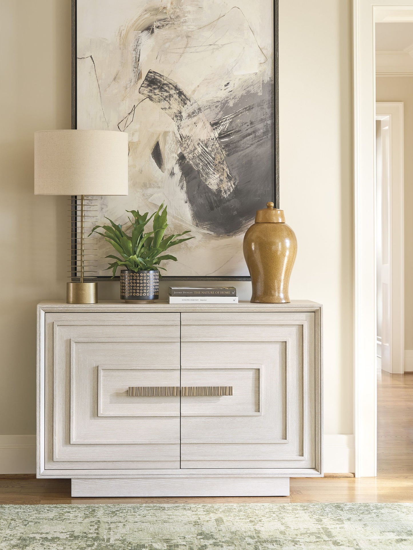 Copacabana - Mariano Hall Chest - White