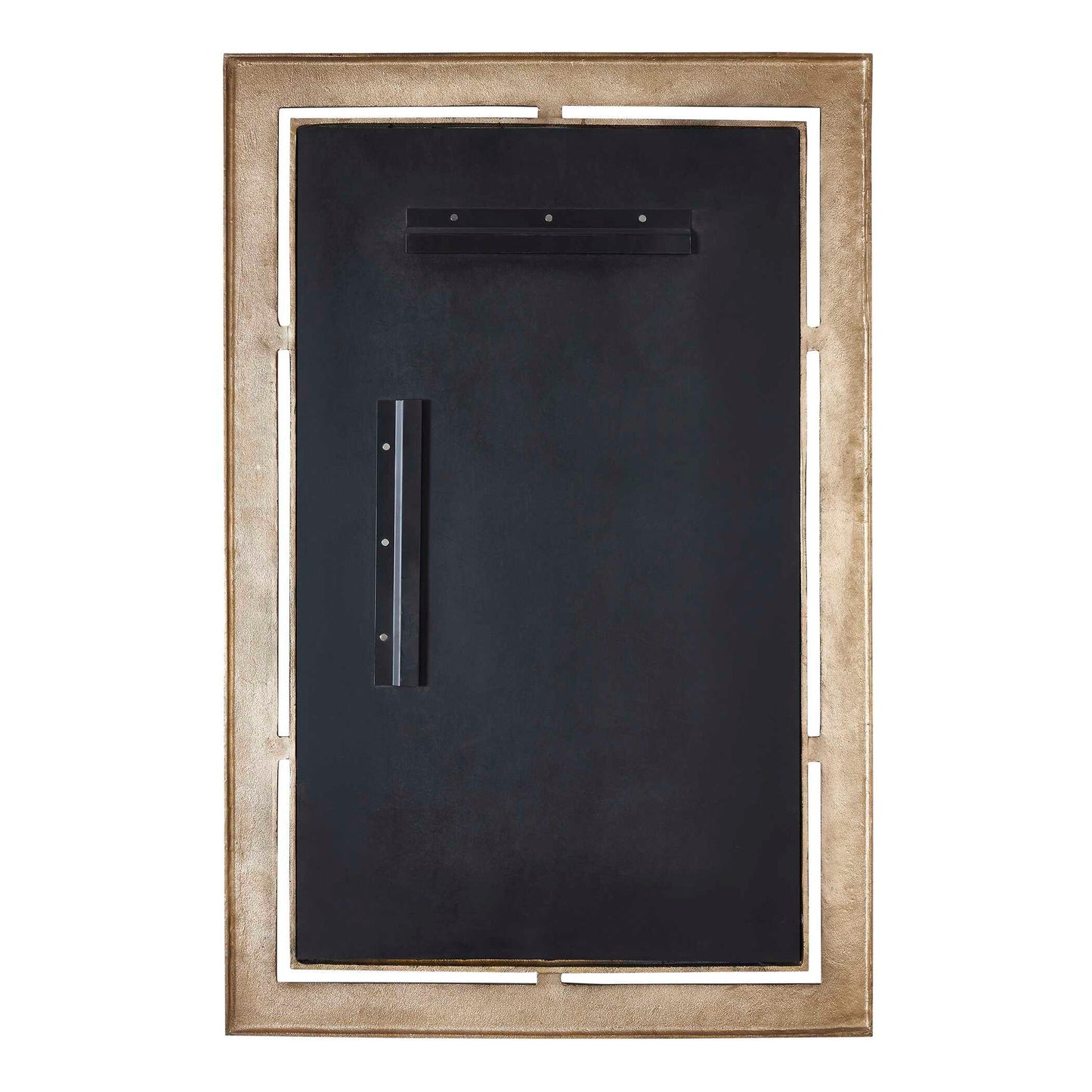 Guerra - Mirror - Walnut & Brass
