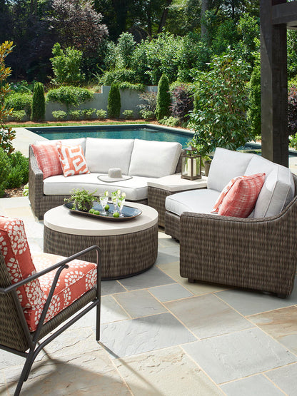 Cypress Point Ocean Terrace - Occasional Chair - Dark Gray