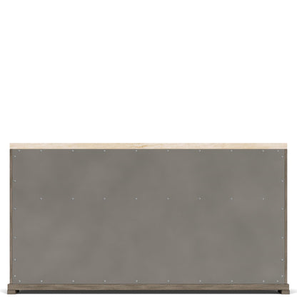 Sariel - Stone Top Server - Dark Brown