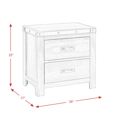 Wade - Panel Bedroom Set