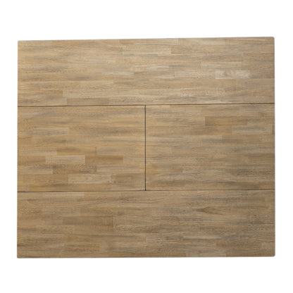 Lindsey Farm - Kitchen Island Top - Weathered White & Sandstone