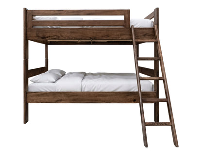 Forte - Bottom Bunk Bed Full - Brown