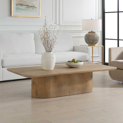 Camerlin - Coffee Table - Oak