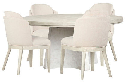 Lorelei - Extendable 54" Round Dining Table Set