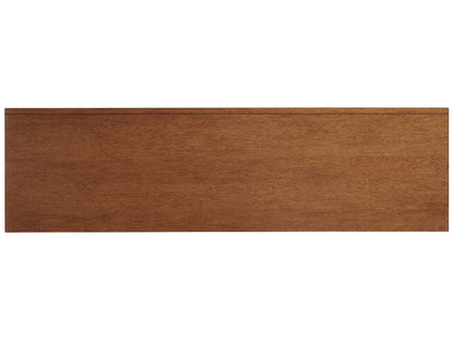 Palm Desert - Manning Media Console - Dark Brown