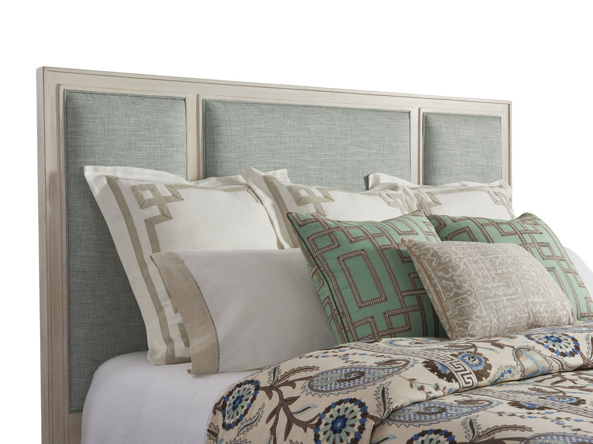 Newport - Crystal Cove Upholstered Panel Headboard 6/0 California King - Beige