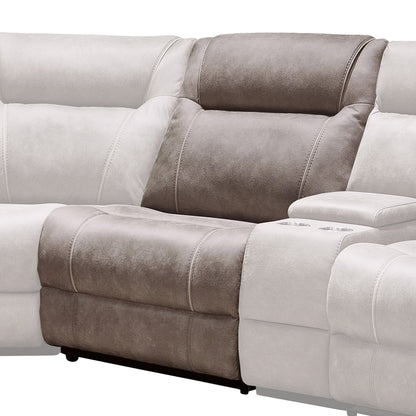 Blake - Armless Recliner - Desert Taupe