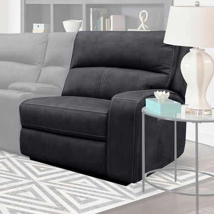 Polaris - Power Right Arm Facing Recliner - Slate