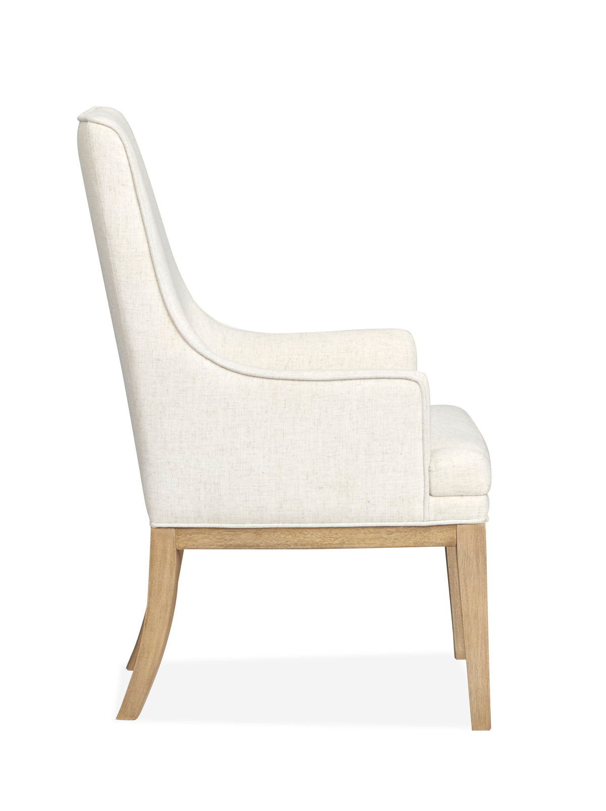 Coventry - Upholstered Host Chair (Set of 2) - Honey Maple