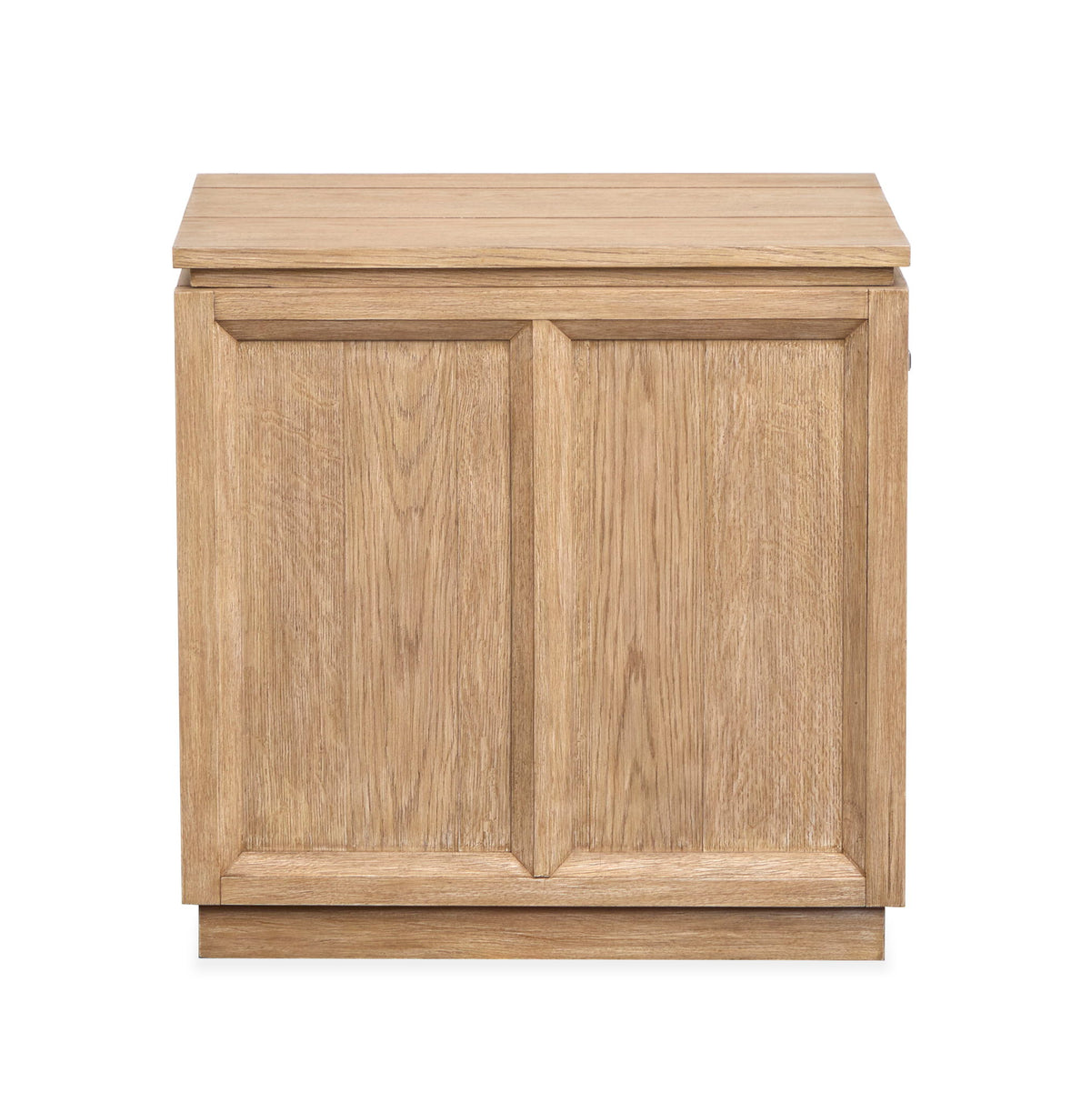 Burnham - Rectangular End Table - Sable Dusk