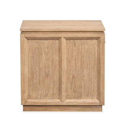 Burnham - Rectangular End Table - Sable Dusk