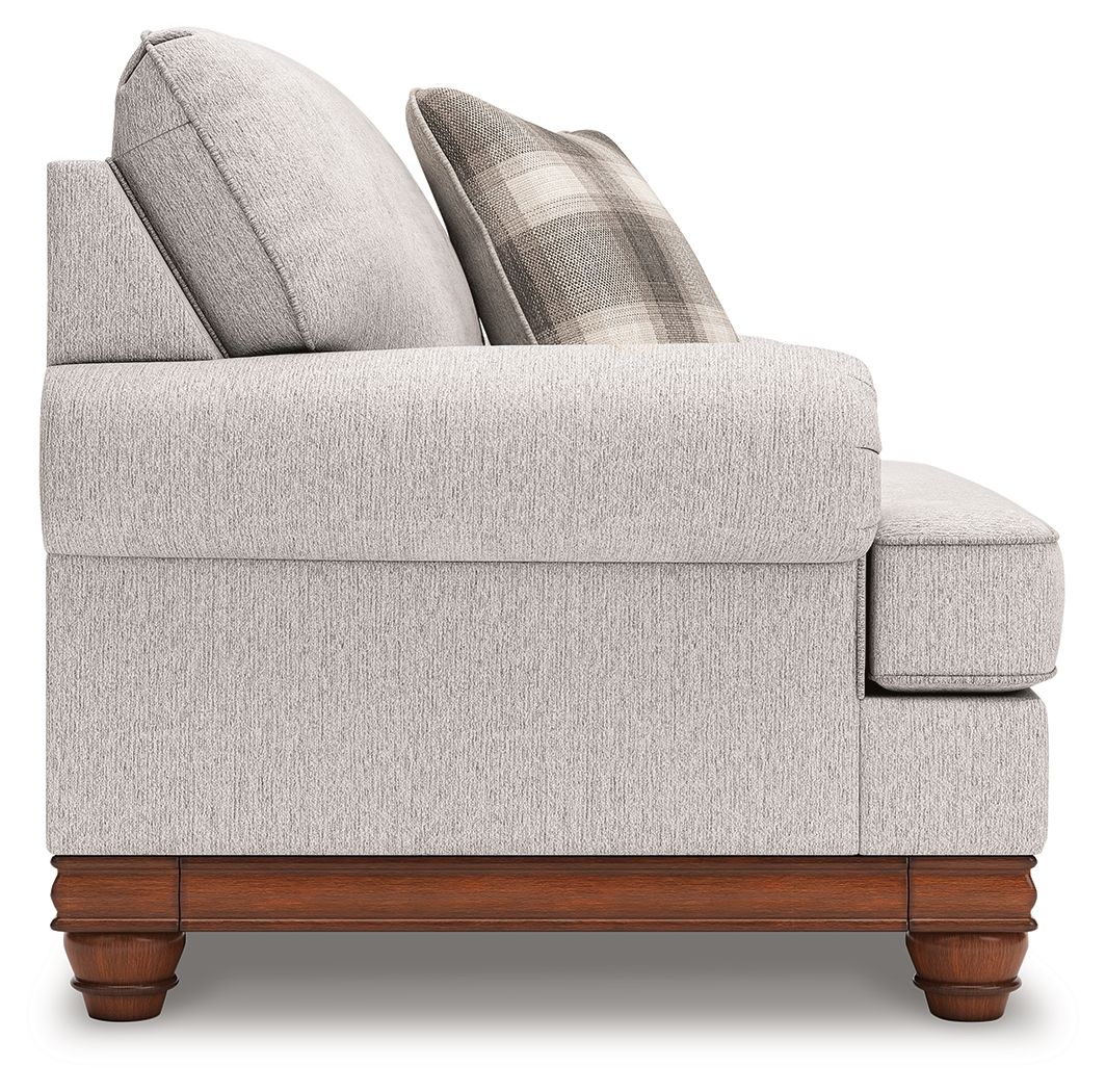 Clearbrooke - Chair And A Half - Sandstone