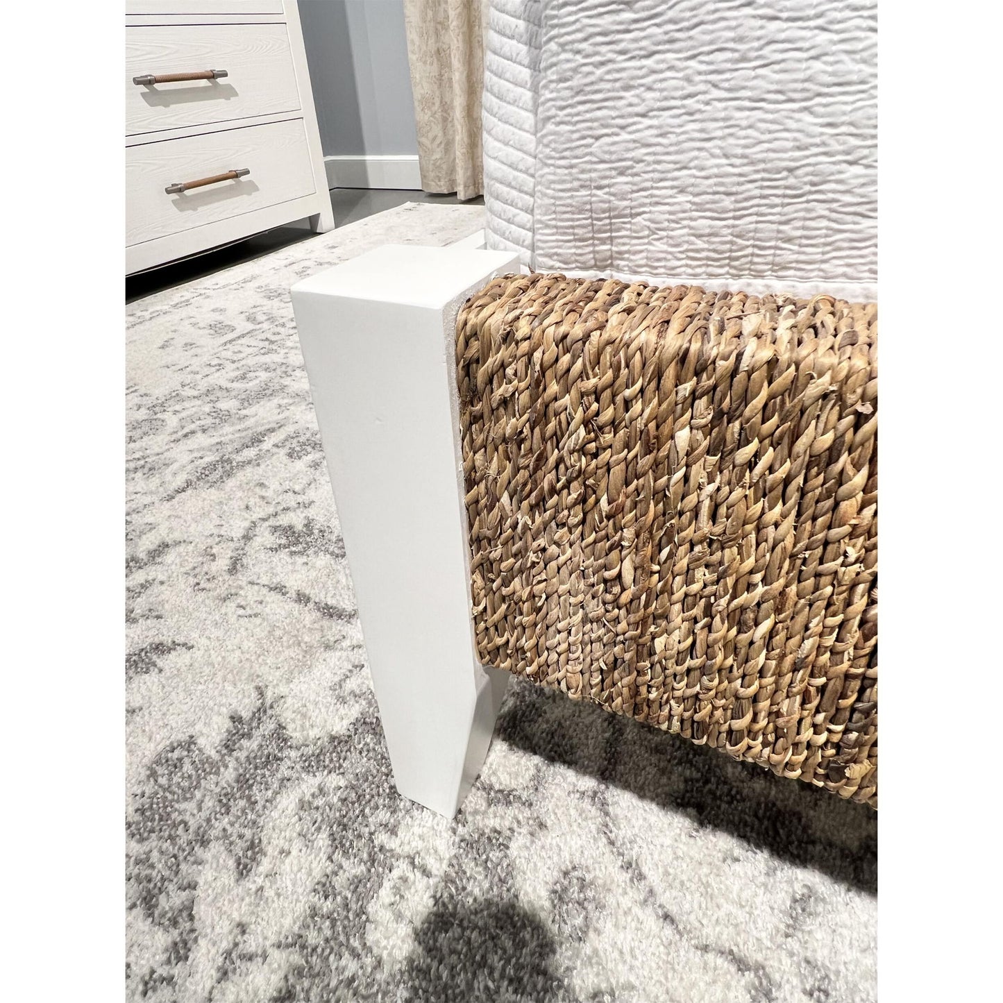 Rosalie - King Woven Footboard - Natural