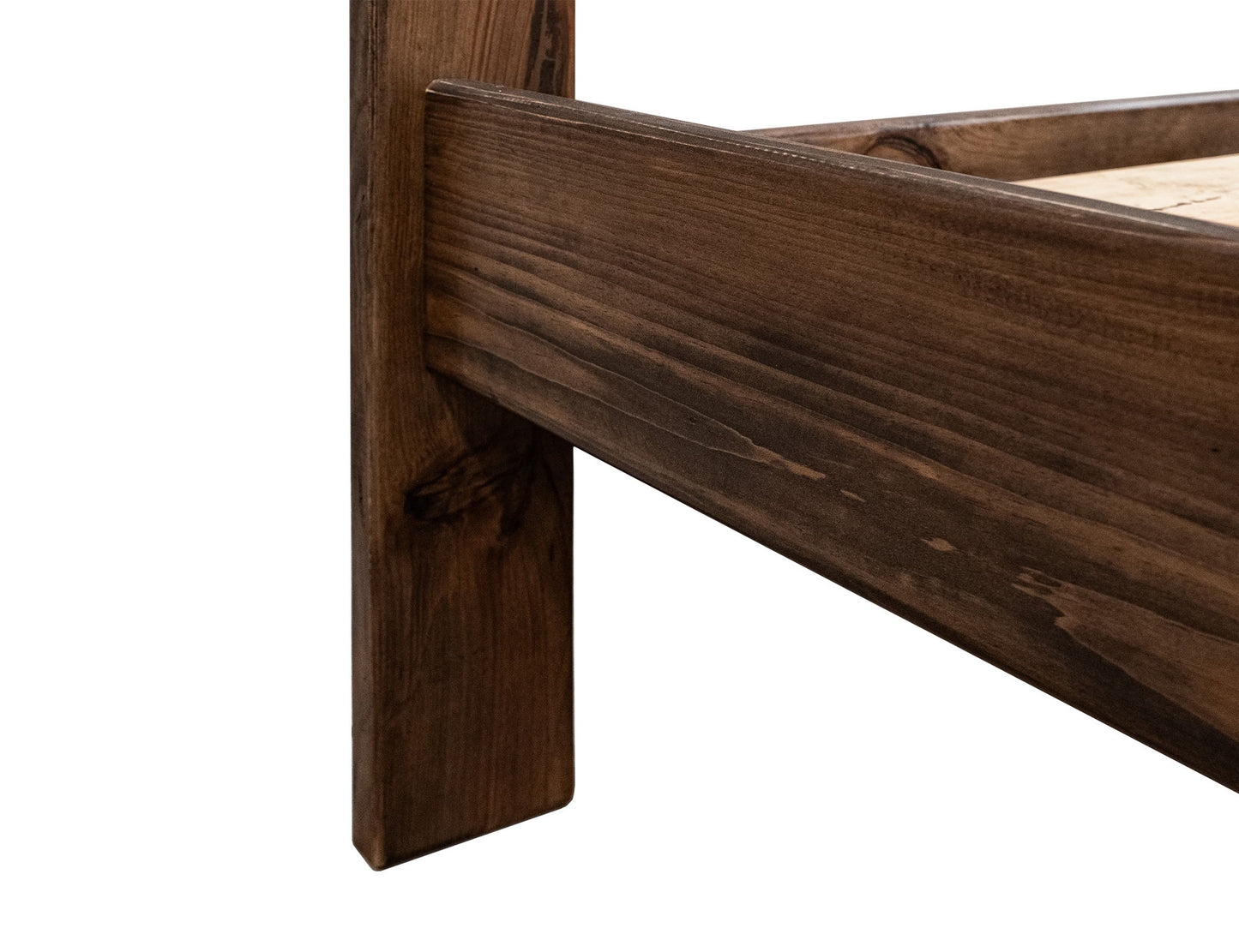Forte - Bottom Bunk Bed Full - Brown