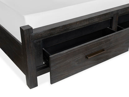 Plum Creek - Panel Storage Bed