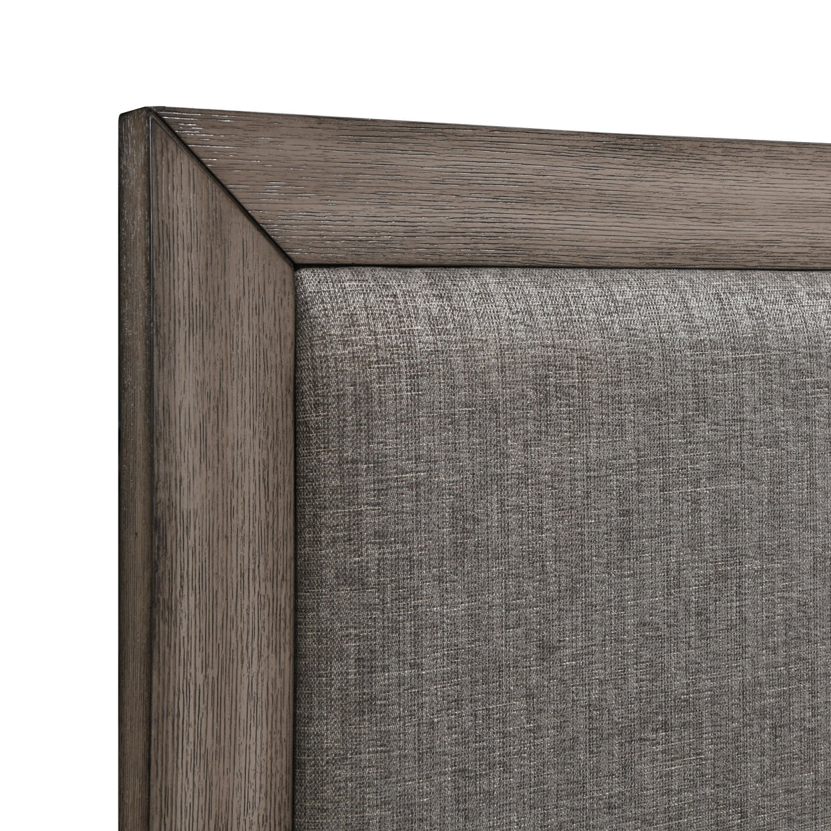 Harrisburg - Queen Headboard, Footboard & Slat Kit - Walnut