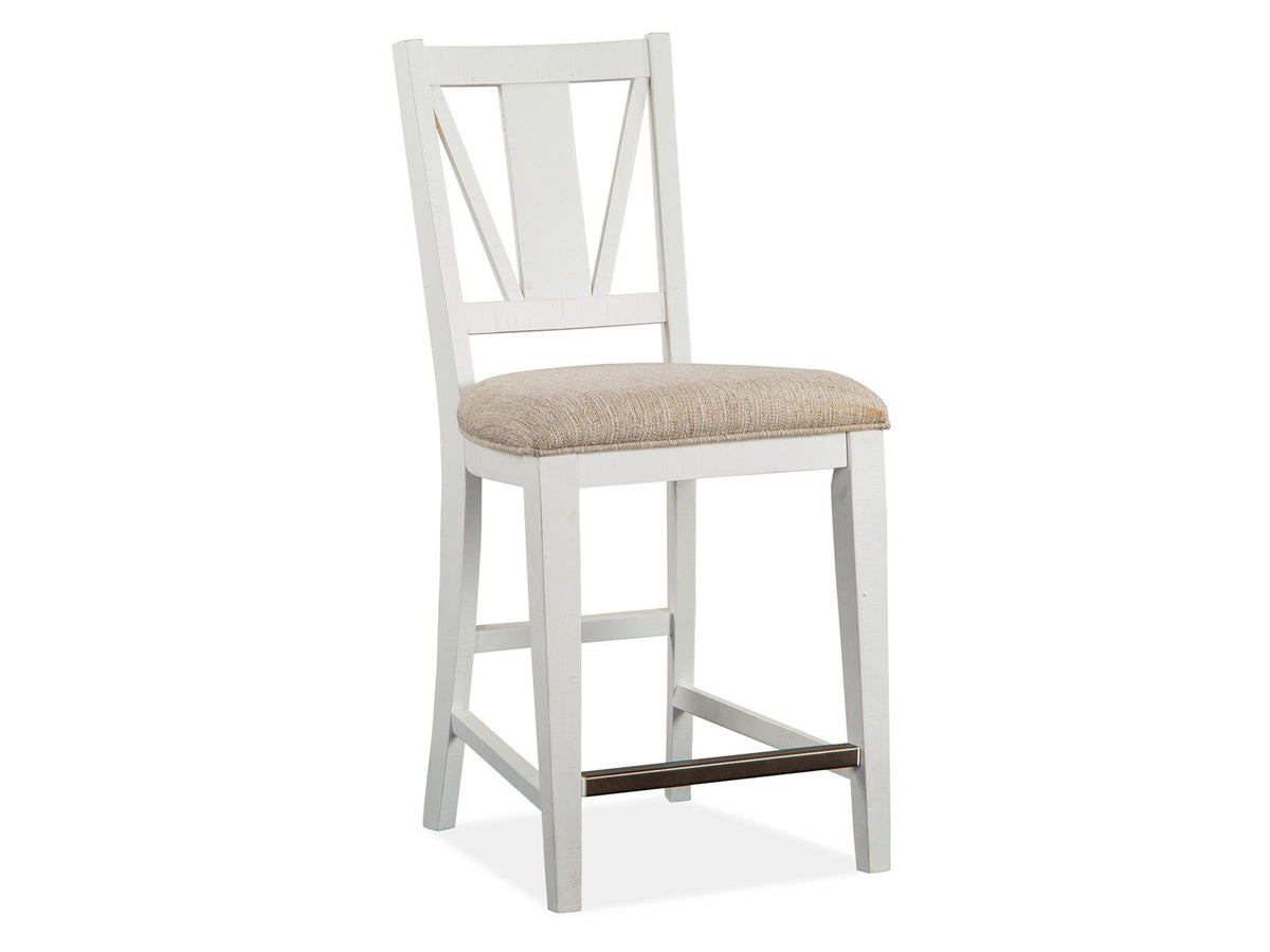 Heron Cove - Extendable Counter Height Dining Table Set