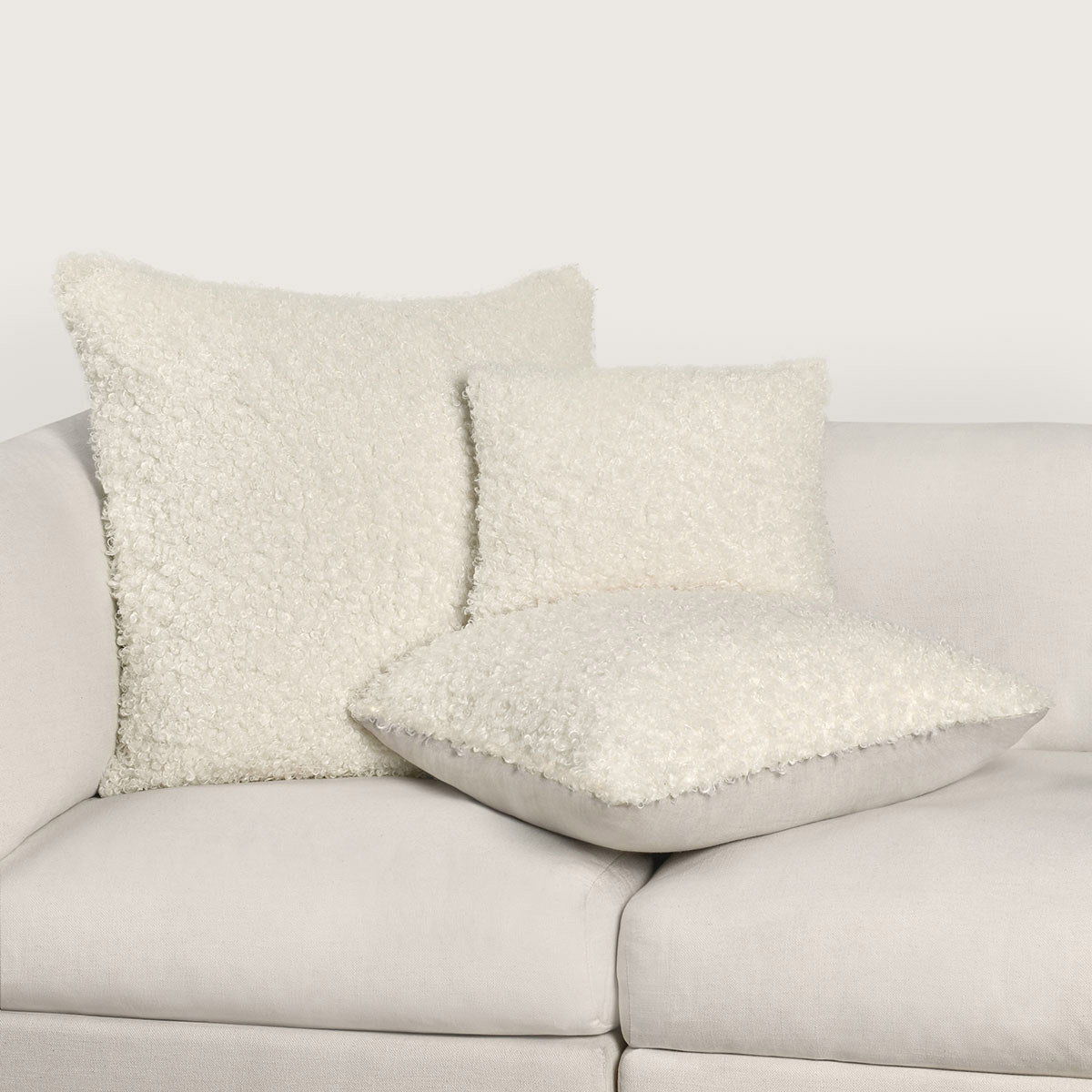 Renewed - 26" x 26" RN Carters Pillow - Ivory