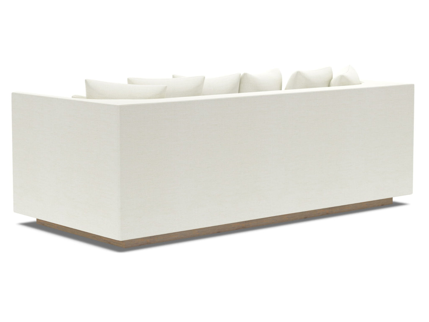 Artistica Upholstery - Claudette Bench Seat Fabric Sofa