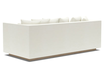 Artistica Upholstery - Claudette Bench Seat Fabric Sofa