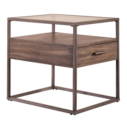 Jamestown - 3 Piece Living Room Set - Tobacco