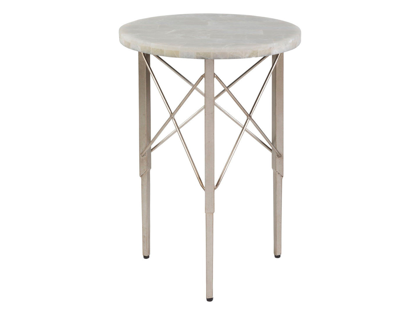 Signature Designs - Bernard Round Spot Table - Beige