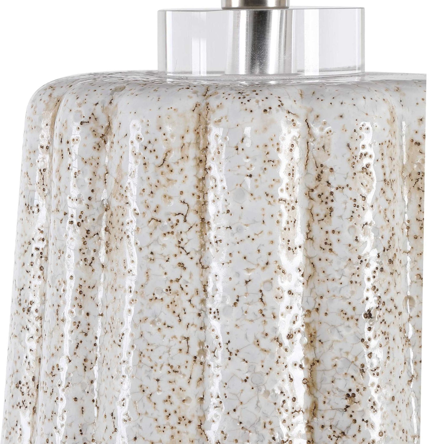 Pikes - Table Lamp - Stone-Ivory