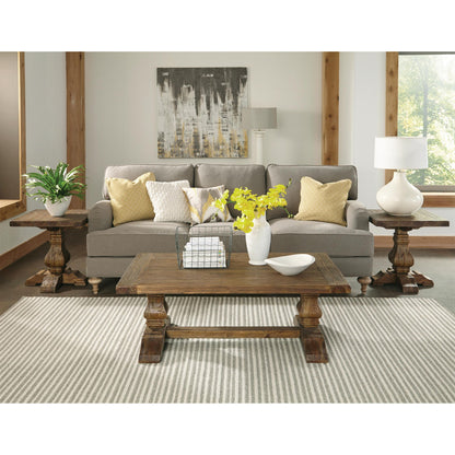 Hawthorne - End Table - Barnwood