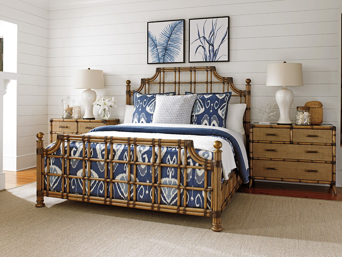 Twin Palms - Bermuda Sands Chest - Light Brown